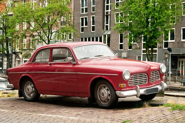 アムステルダムの車 — ストック写真