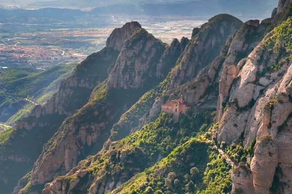 Монтсеррат гори, Іспанія — стокове фото