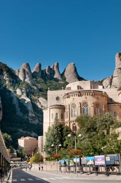 Monastero di Montserrat, Spagna — Foto Stock