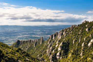 Montserrat dağlar, İspanya