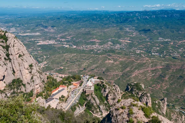Mosteiro de Montserrat, Espanha — Fotografia de Stock