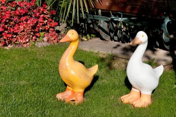 stock image Ceramic ducks