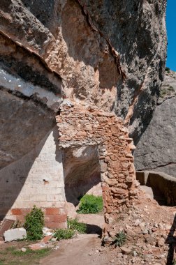 eski kapı montserrat dağ, İspanya olarak kalır.