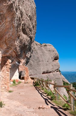 Montserrat dağlar, İspanya