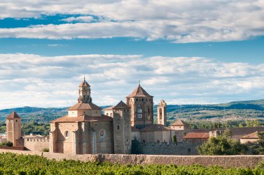 Manastır santa maria de poblet, İspanya