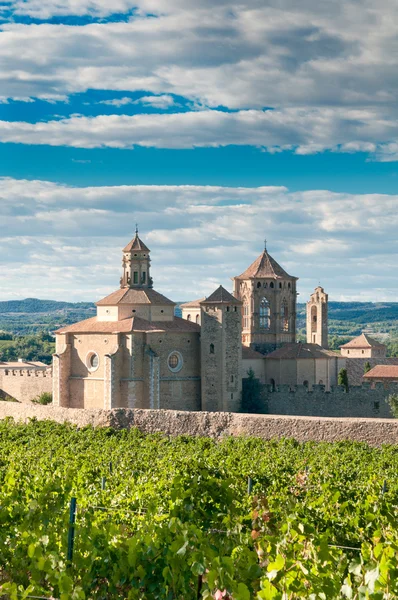 Stock image Monastery of Santa Maria de Poblet, Spain