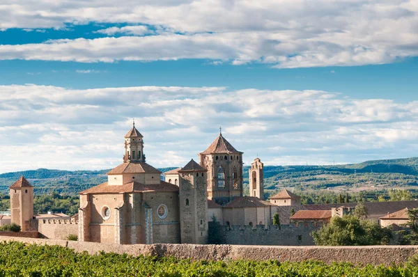 Kloster Santa Maria de Poblet, Spanien — Stockfoto