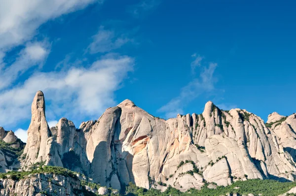 Montserrat mountain, Catalonië, Spanje — Stockfoto