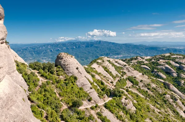 Montserrat berg, Spanien — Stockfoto