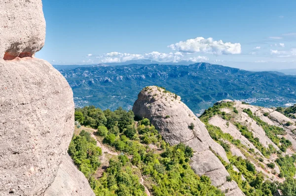 Montserrat mountains, Spagna — Foto Stock