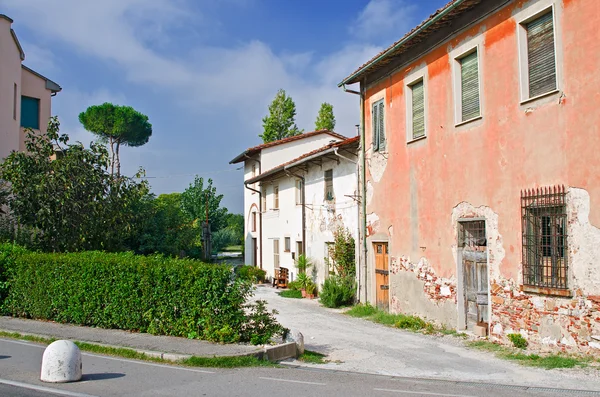 Pisa eski sokak — Stok fotoğraf