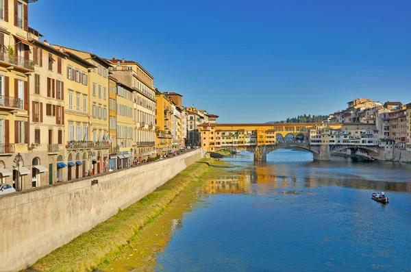 Ponte Vecchio-bron — Stockfoto