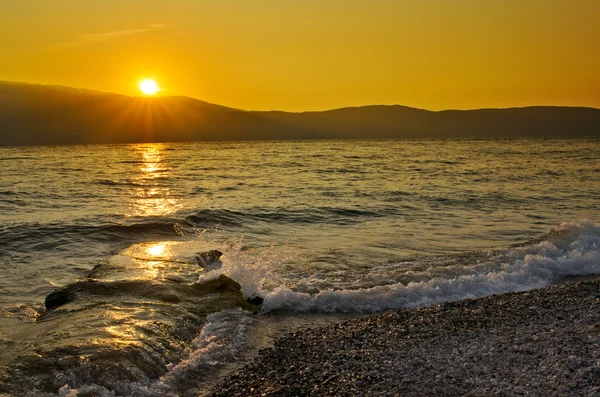 Kleopatranın deniz günbatımı, İtalya