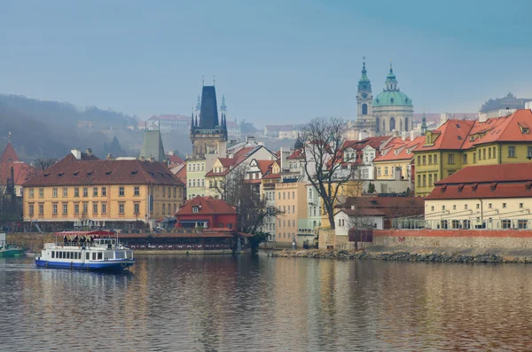 Panorama Prahy — Stock fotografie