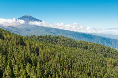 el teide yanardağı, tenerife, İspanya