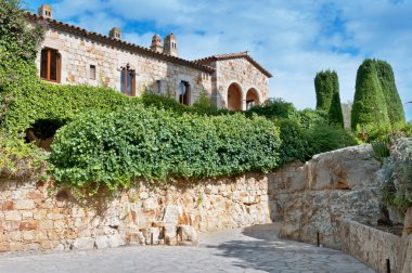 Peratallada, İspanya Meydanı