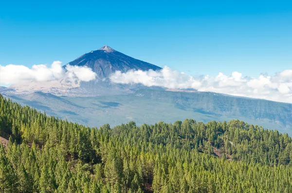 El teide wulkanu, Teneryfa, Hiszpania — Zdjęcie stockowe