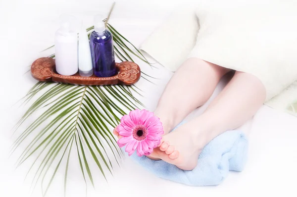 SPA for legs — Stock Photo, Image
