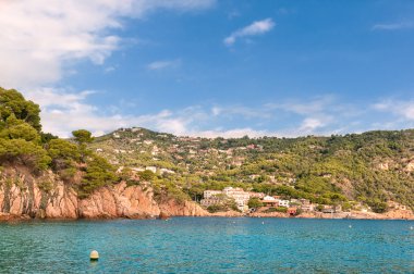 kayalık Plajı, costa brava, İspanya