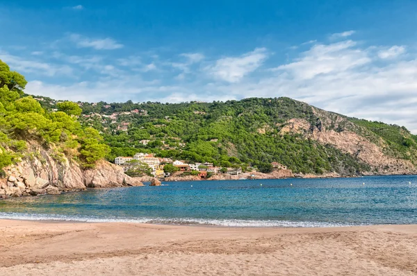 Spiaggia vicino Begur, Spagna — Foto Stock