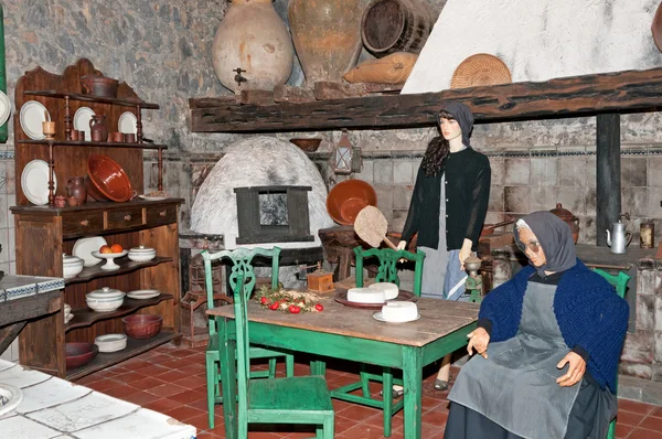 Gamla house museum, la orotava, Teneriffa, Spanien — Stockfoto
