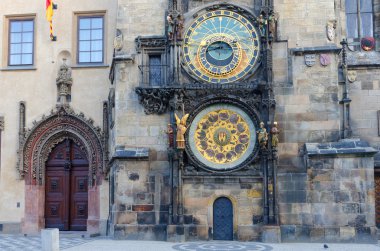 Eski Şehir Meydanı, Prag eski astronomik saat