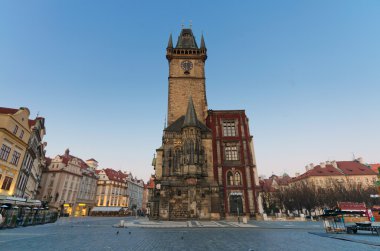 Old Town Hall Clock Tower at Old Town Square, Prague clipart