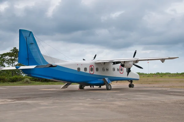 stock image Propeller plane