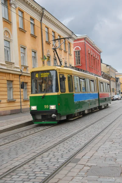 Transport publiczny w Helsinkach — Zdjęcie stockowe