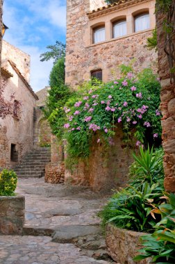 Peratallada, Spain clipart