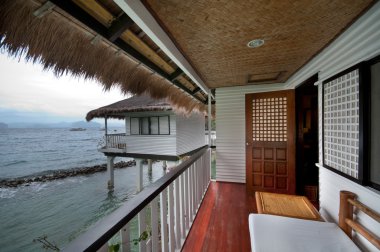 Seaside resort villa