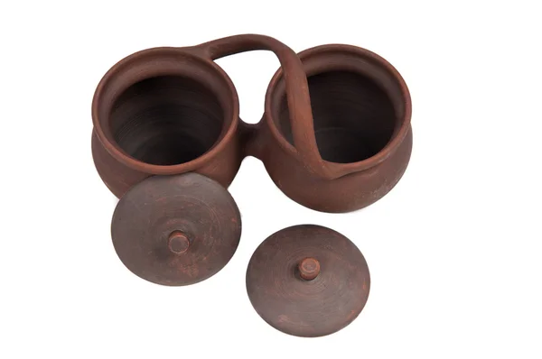 Clay Pots — Stock Photo, Image