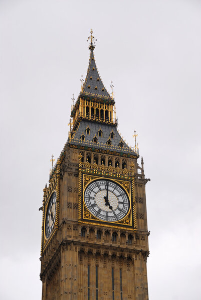 Big Ben tower, London, Great Britain