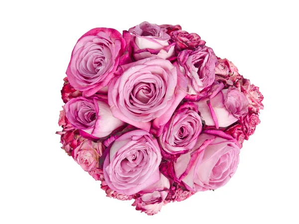 Bouquet of pink roses — Stock Photo, Image