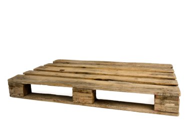 Wooden pallet clipart