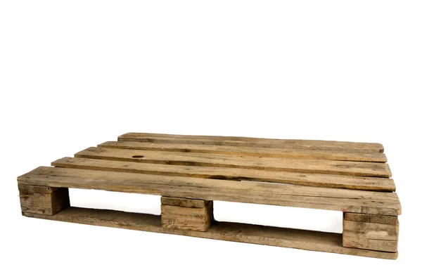 Dřevěná paleta — Stock fotografie