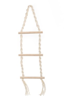 Rope ladder clipart