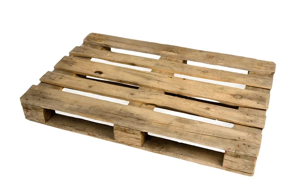 Dřevěná paleta — Stock fotografie