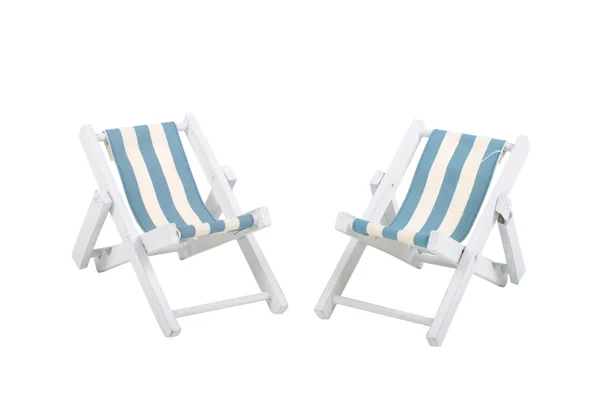 Plaj Sandalyeleri — Stok fotoğraf