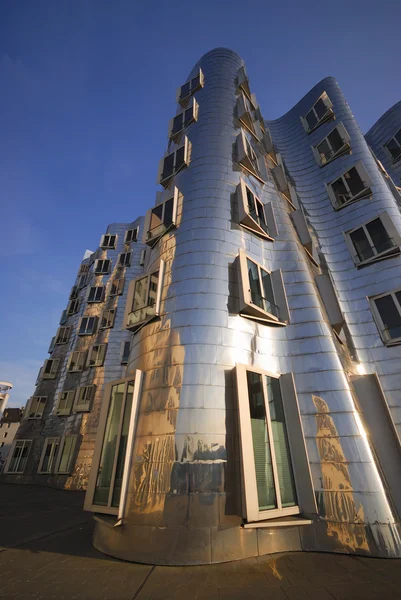 stock image Silver Office Towers, Media Harbor, Duesseldorf