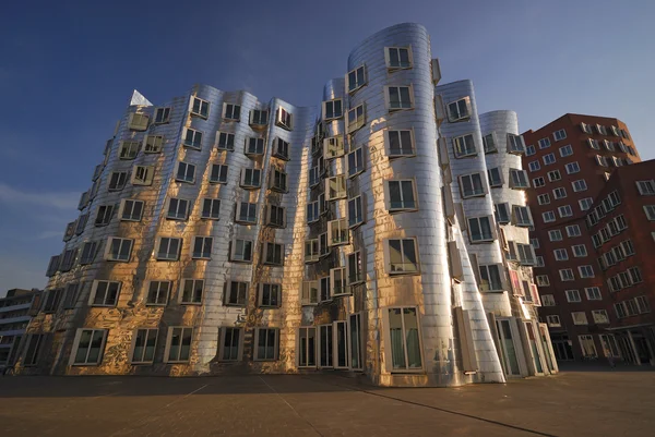 Moderne architectuur, dusseldorf — Stockfoto