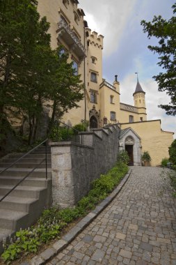 ünlü hohenschwangau Kalesi, Almanya