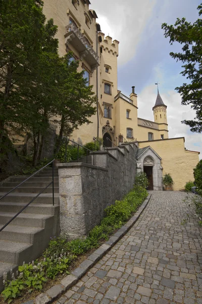 Знаменитий замок Хоеншвангау, Німеччина — стокове фото