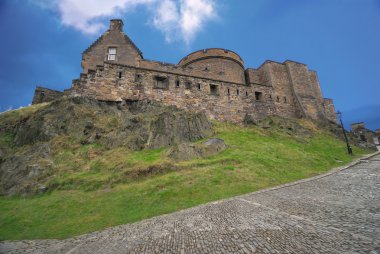 Edinburgh Castle clipart