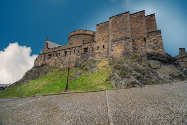 Edinburgh castle, İskoçya, Birleşik Krallık