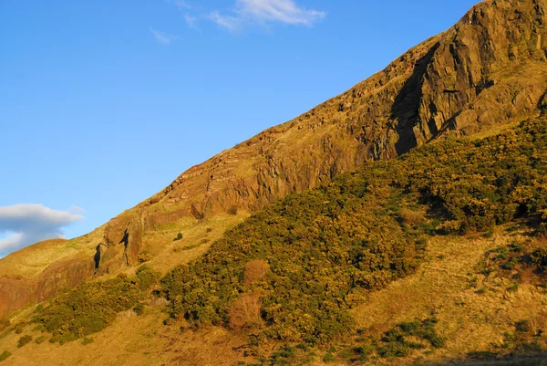 Montagna rocciosa, Edimburgo — Foto Stock