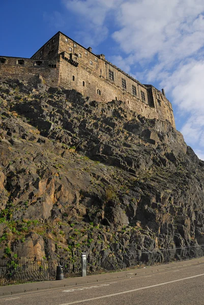 Vista sul Castello di Edimburgo — Foto Stock