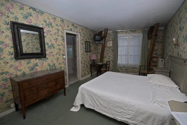 Interiér místnosti domu staré francouzské — Stock fotografie
