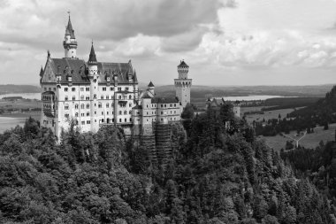 Neuschwanstein Şatosu, Almanya