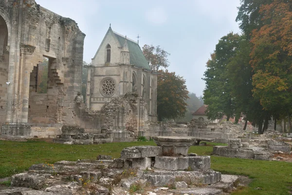 修道院的废墟 — 图库照片